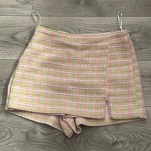 Zara skort (skirt with built in shorts)